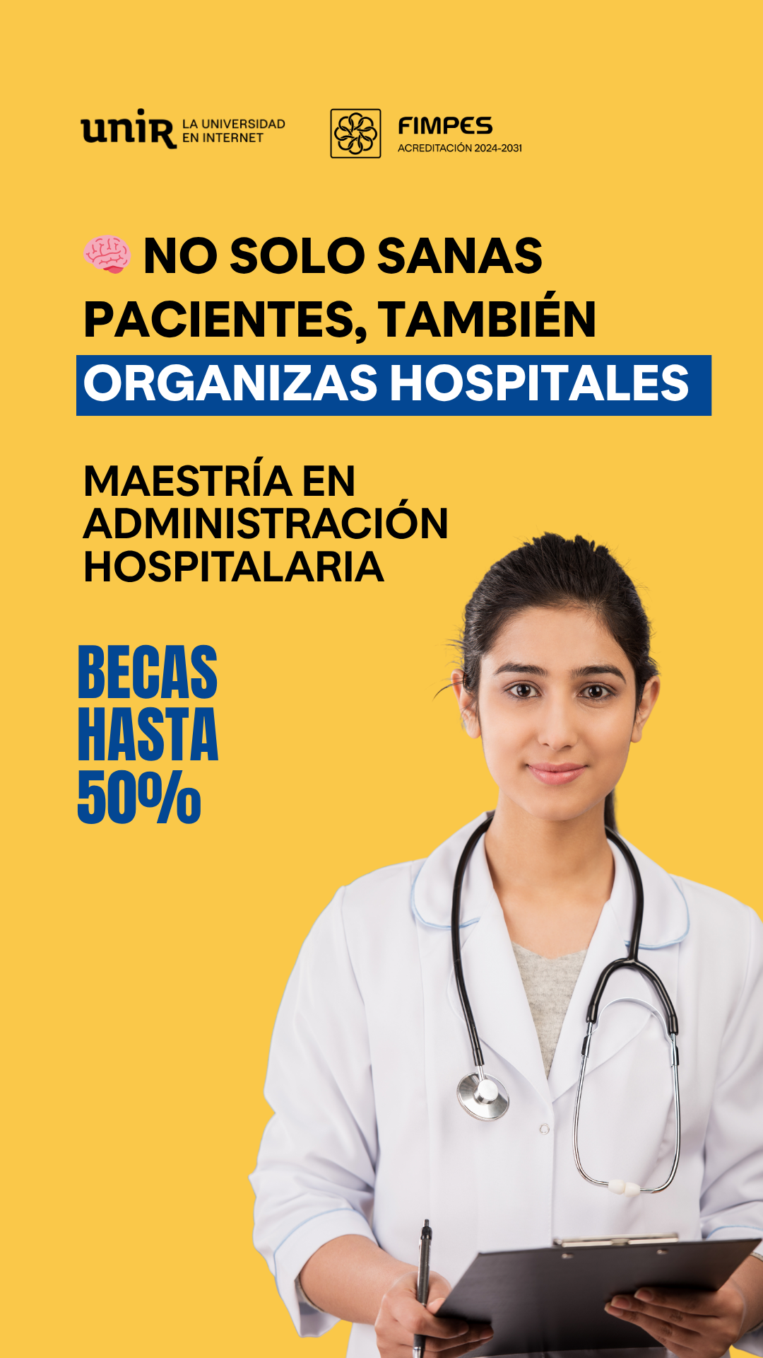 UNIR México - La Universidad Internacional de La Rioja en México Facebook ad