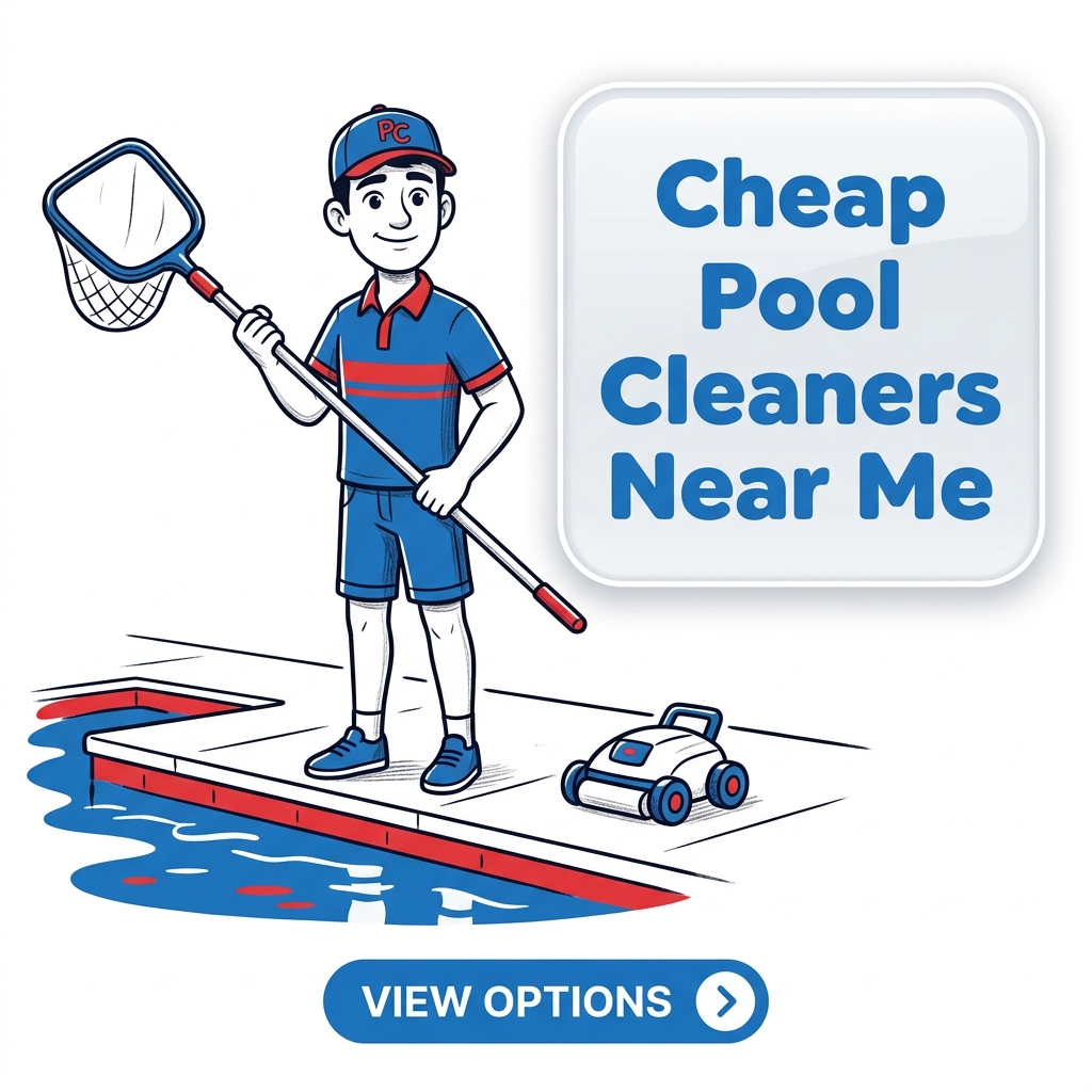 TopInfoTabs.com Digest Facebook ad: Pool Cleaners Near Me.