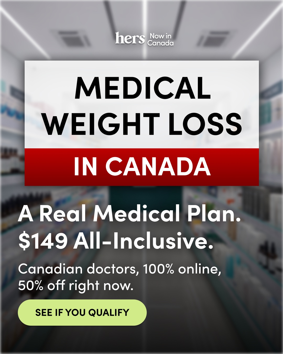 Hers Facebook ad