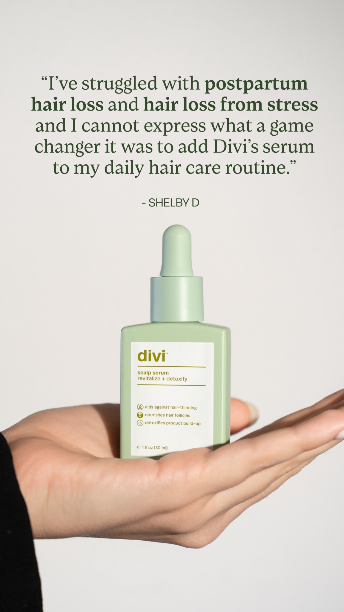 Divi Facebook ad