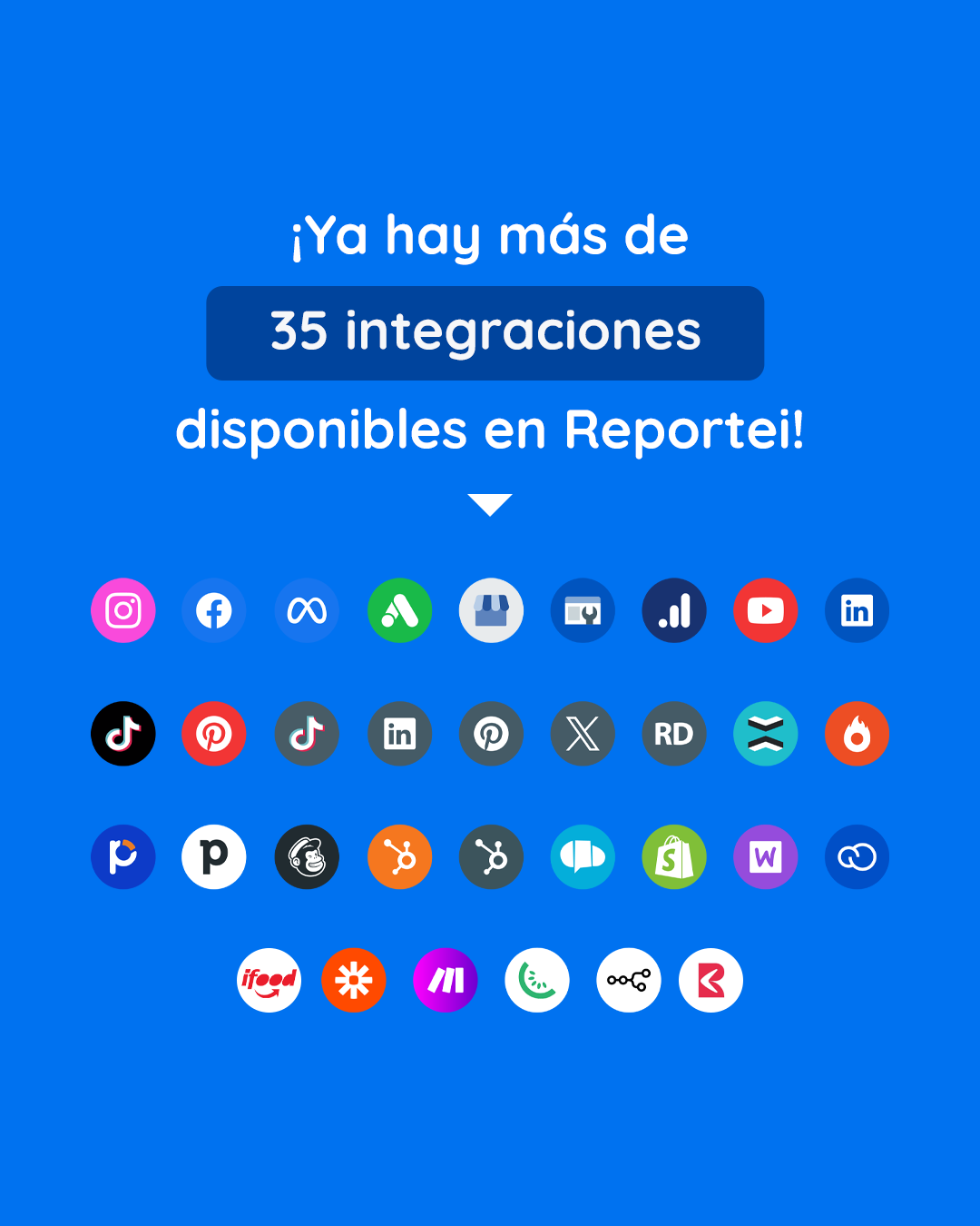 Reportei Facebook ad