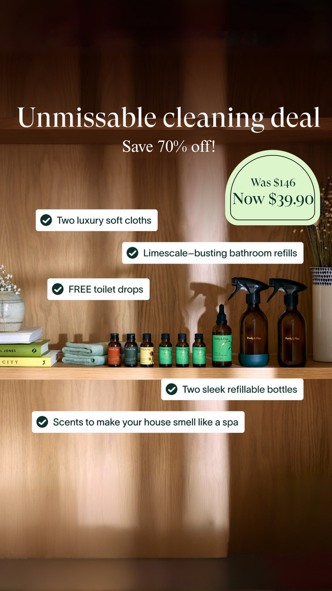 Purdy & Figg Facebook ad