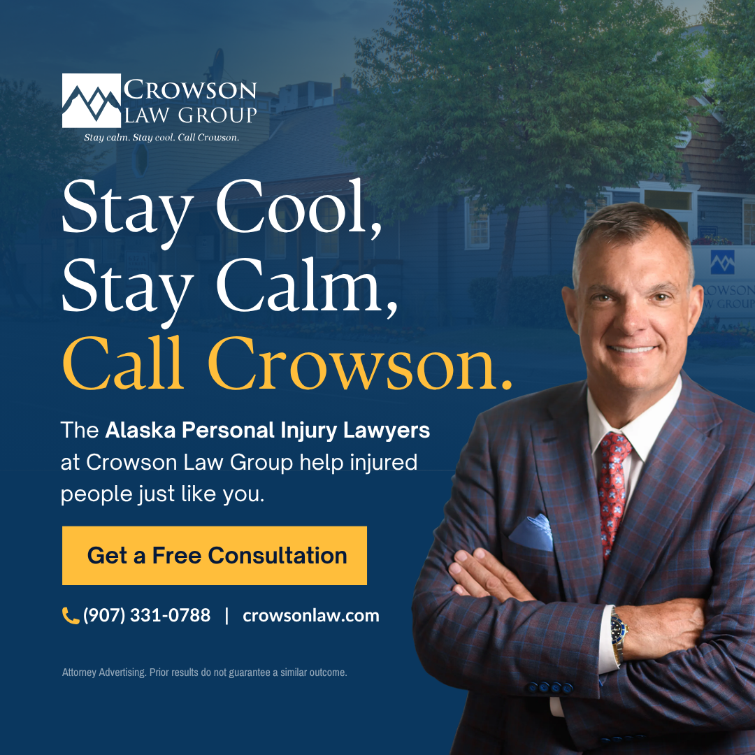 Crowson Law Group Facebook ad