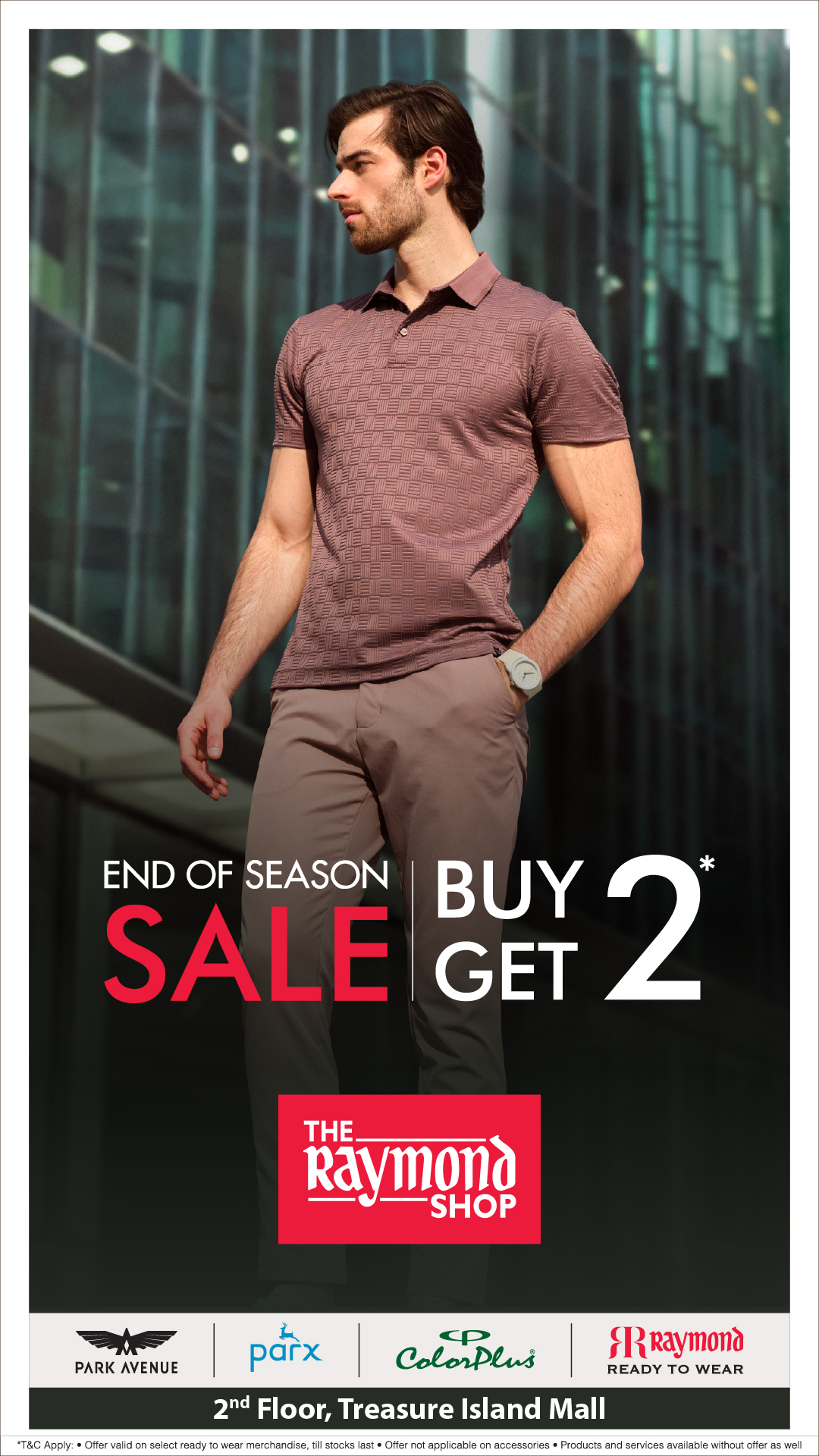 Raymond - The Complete Man Facebook ad from Jun 22, 2026
