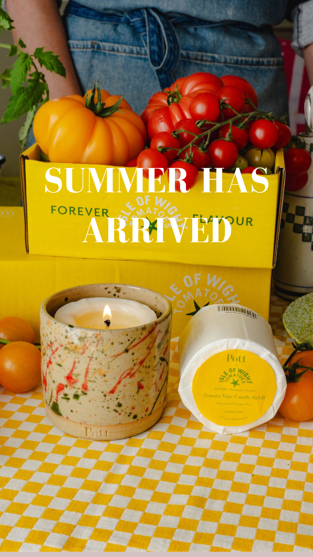 Pott Candles Facebook ad