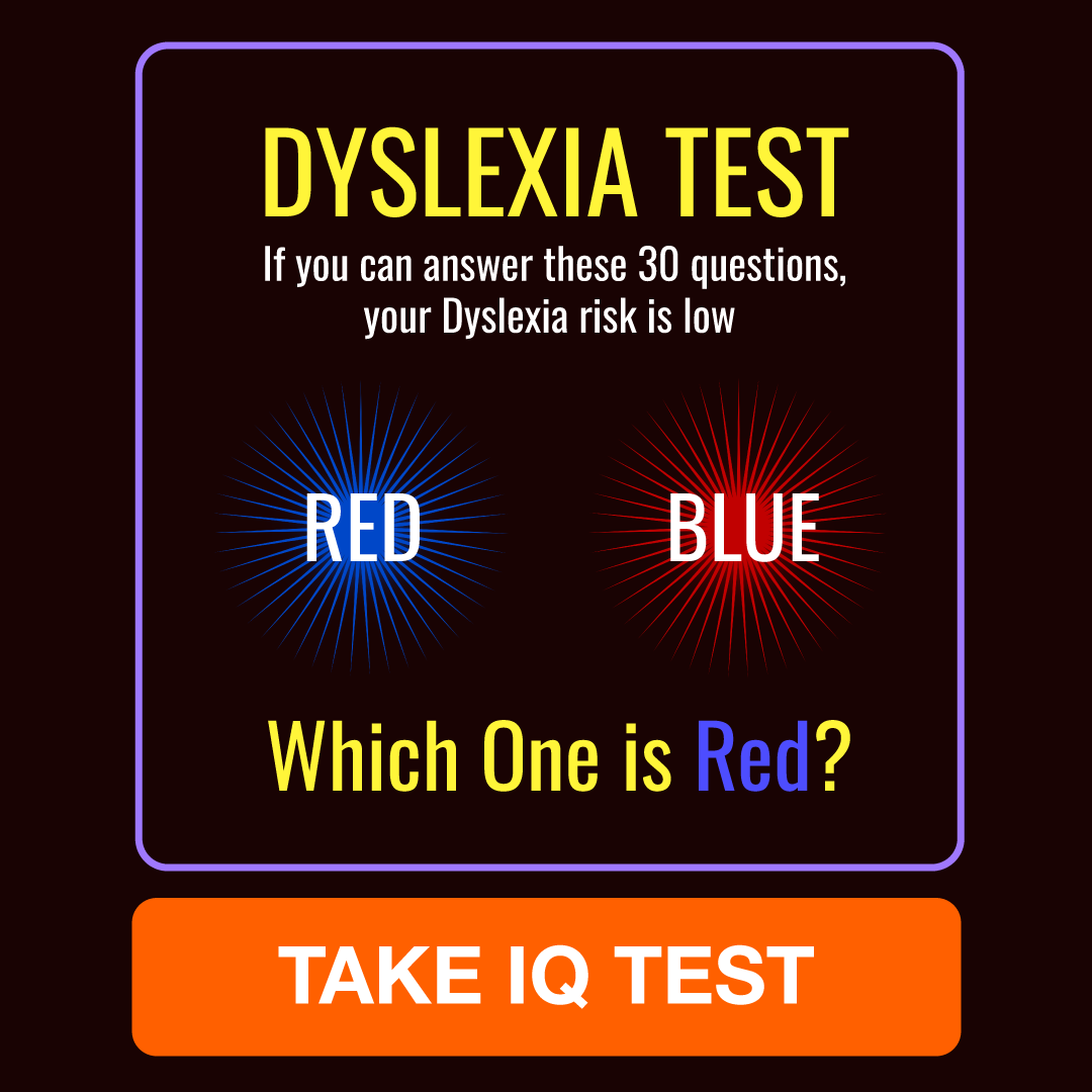 My IQ Facebook ad