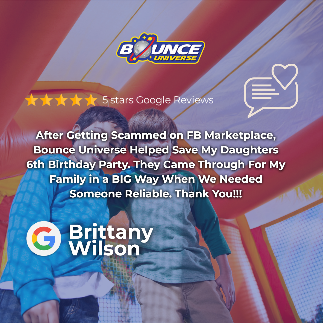 Bounce Universe Facebook ad: See Why Parents Love Us