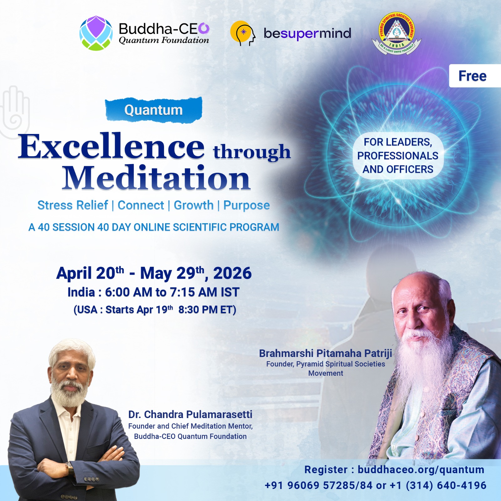Buddha-CEO Quantum Foundation Facebook ad