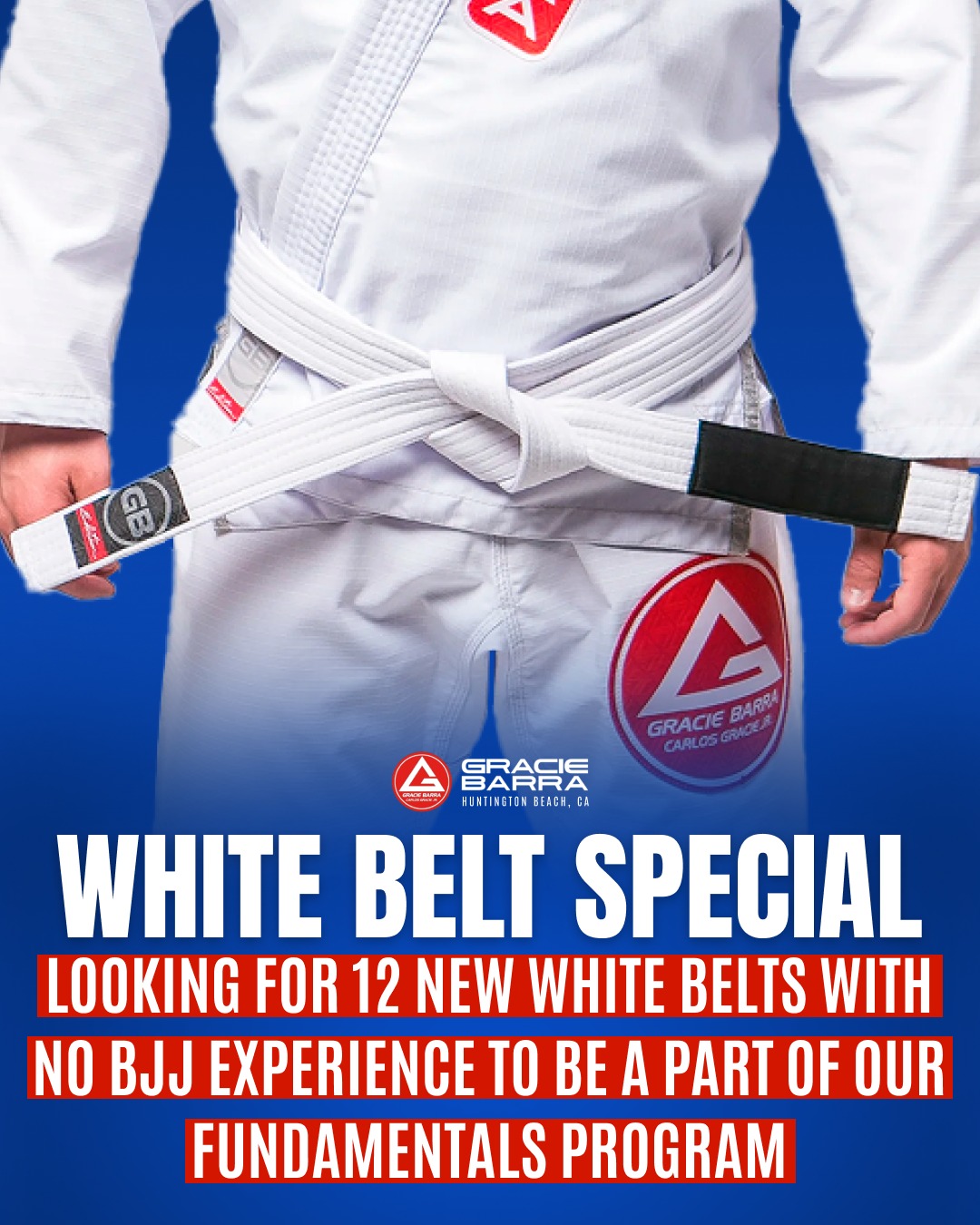 Gracie Barra Huntington Beach Facebook ad