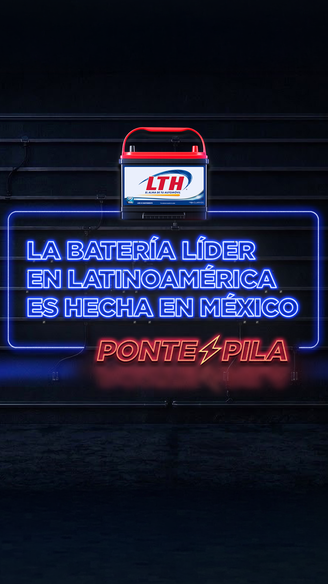 Baterías LTH Facebook ad