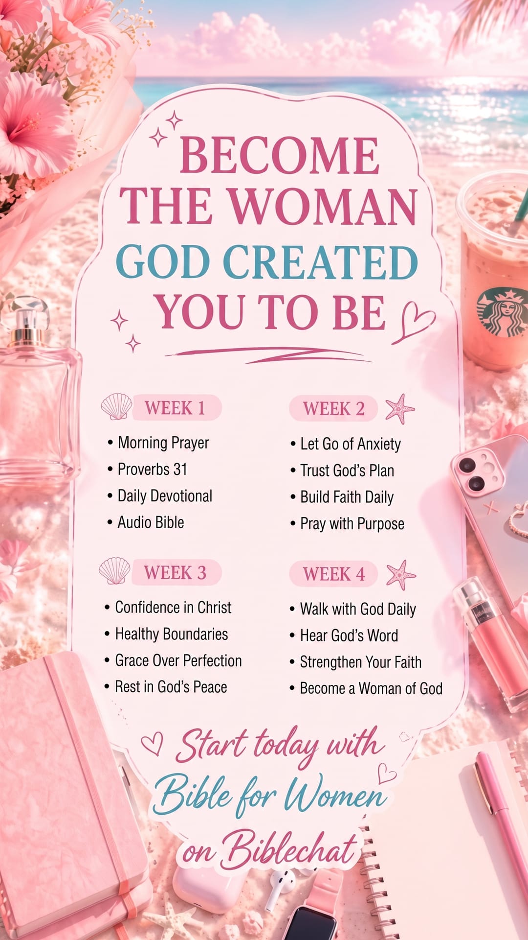 Bible Chat Facebook ad