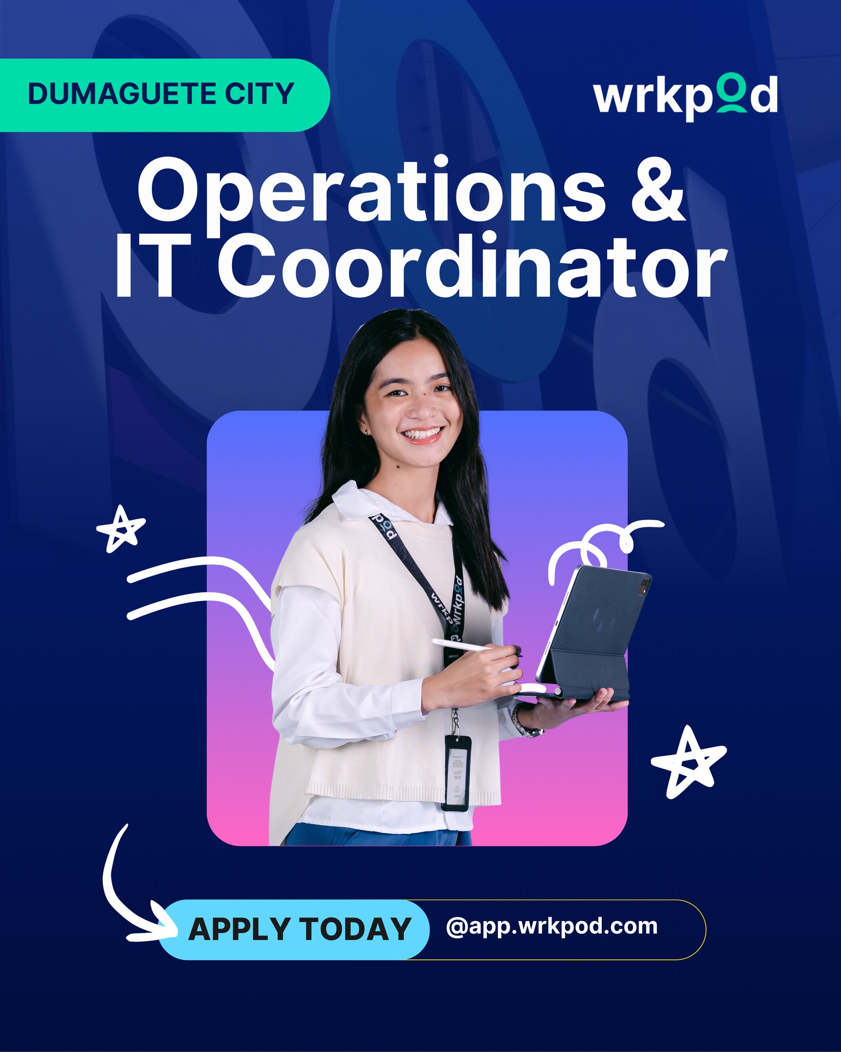 WrkPod Careers Facebook ad