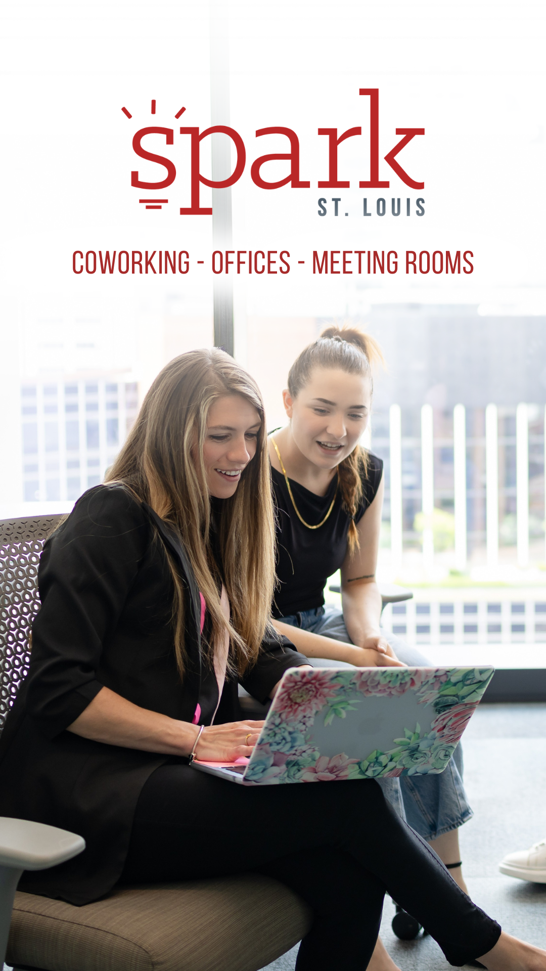 Spark Coworking - St. Louis Facebook ad from Jul 22, 2026