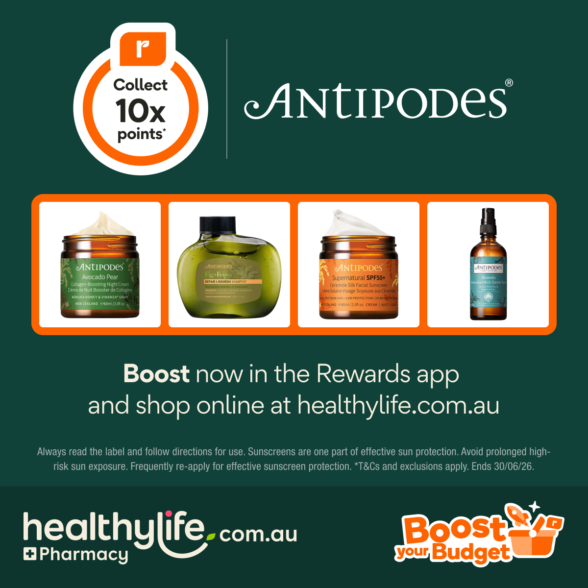 Healthylife Facebook ad