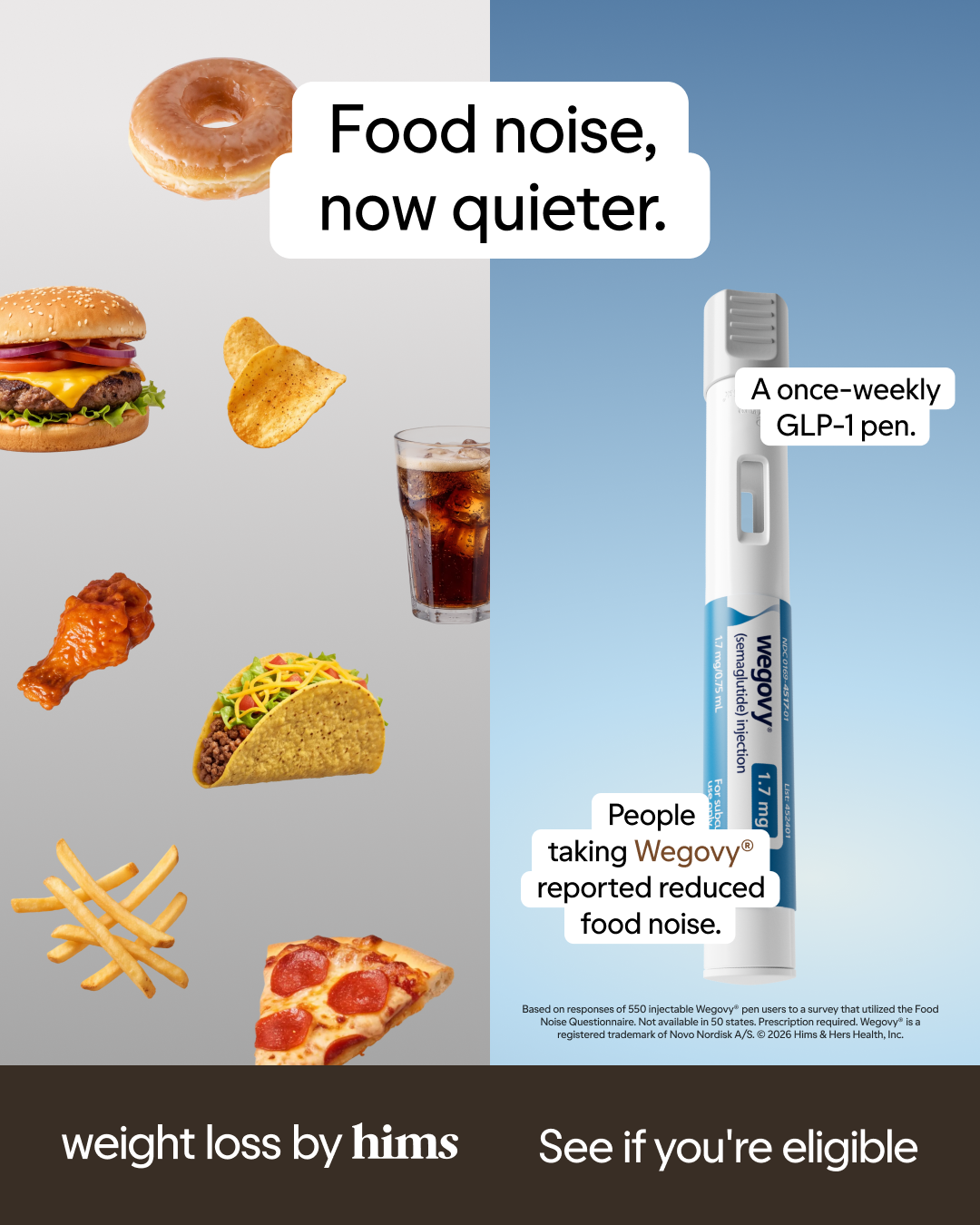 hims Facebook ad