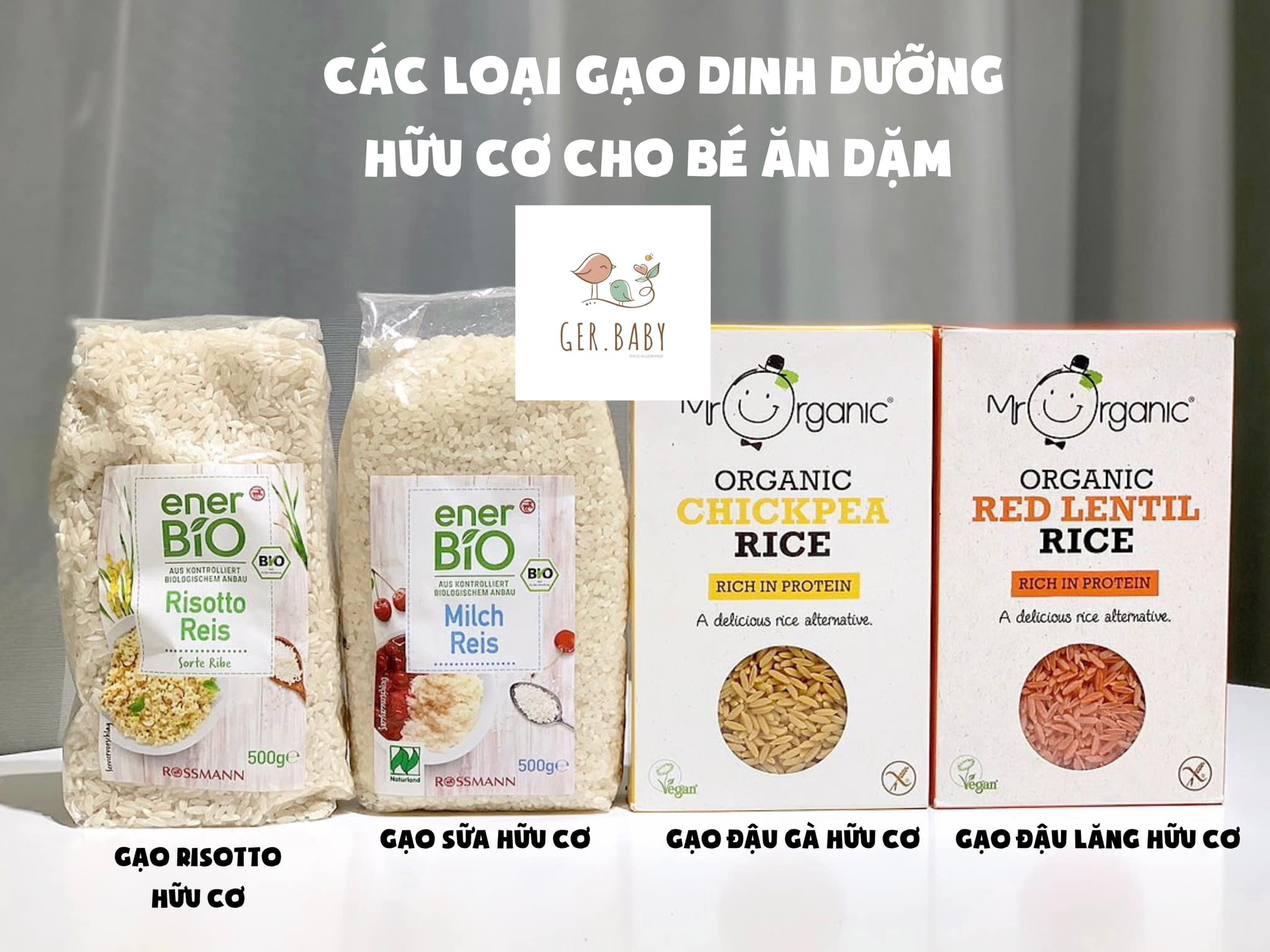 Ger.Baby Facebook ad