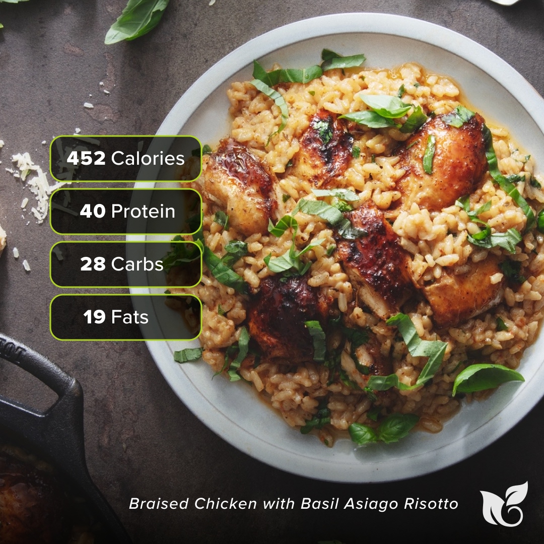 Metabolic Meals Facebook ad: Ready to eat in 3 min!