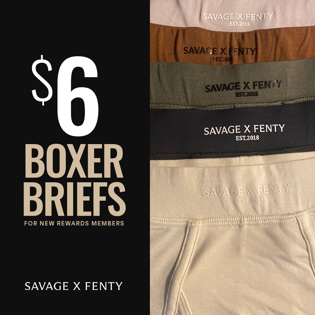 Savage X Fenty Facebook ad