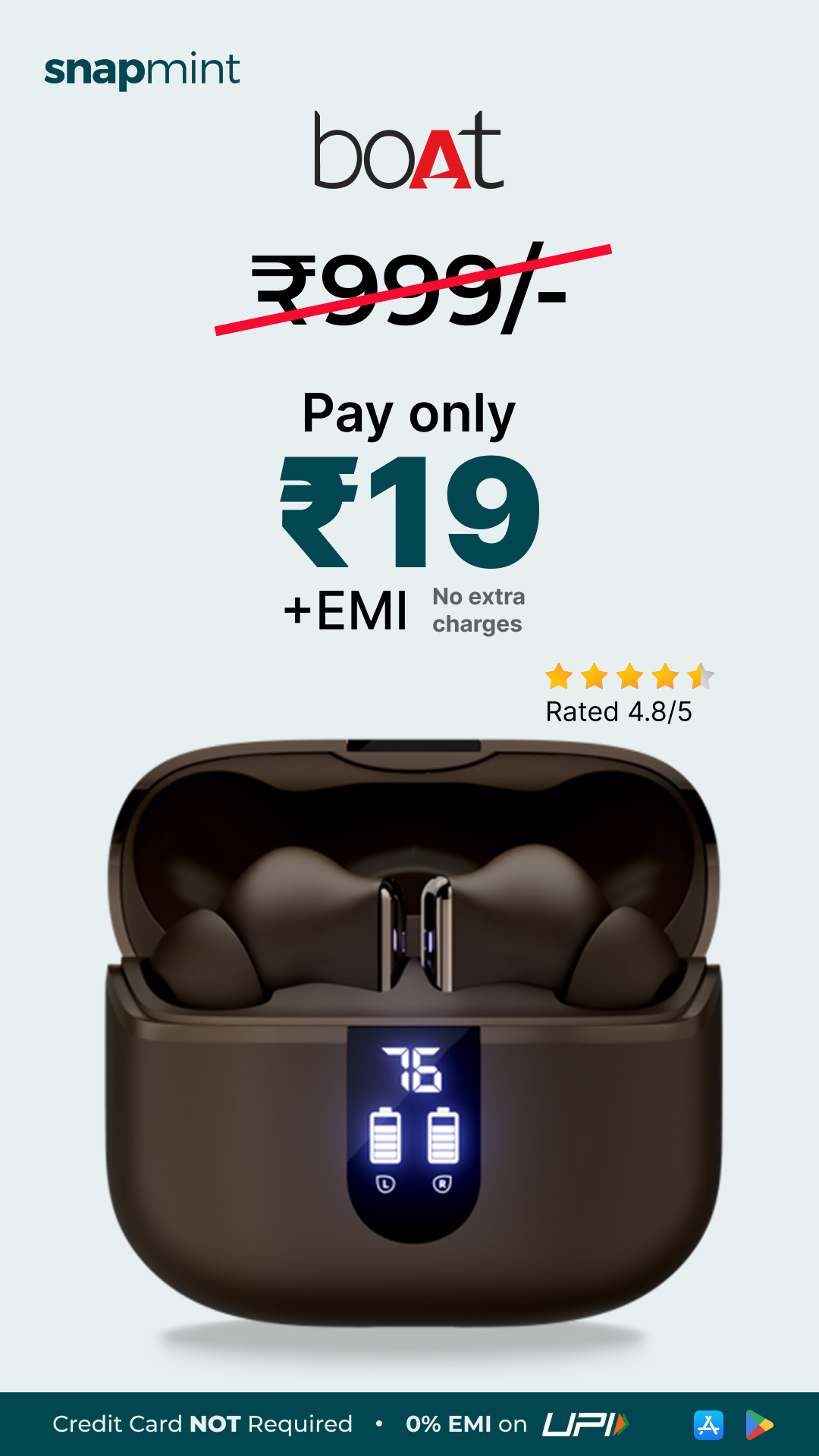 Snapmint Facebook ad