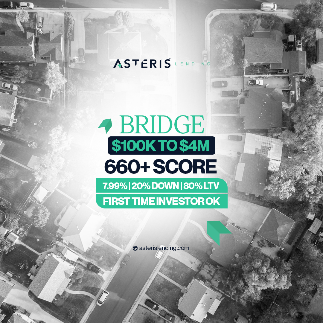 Asteris Lending Facebook ad from May 15, 2026
