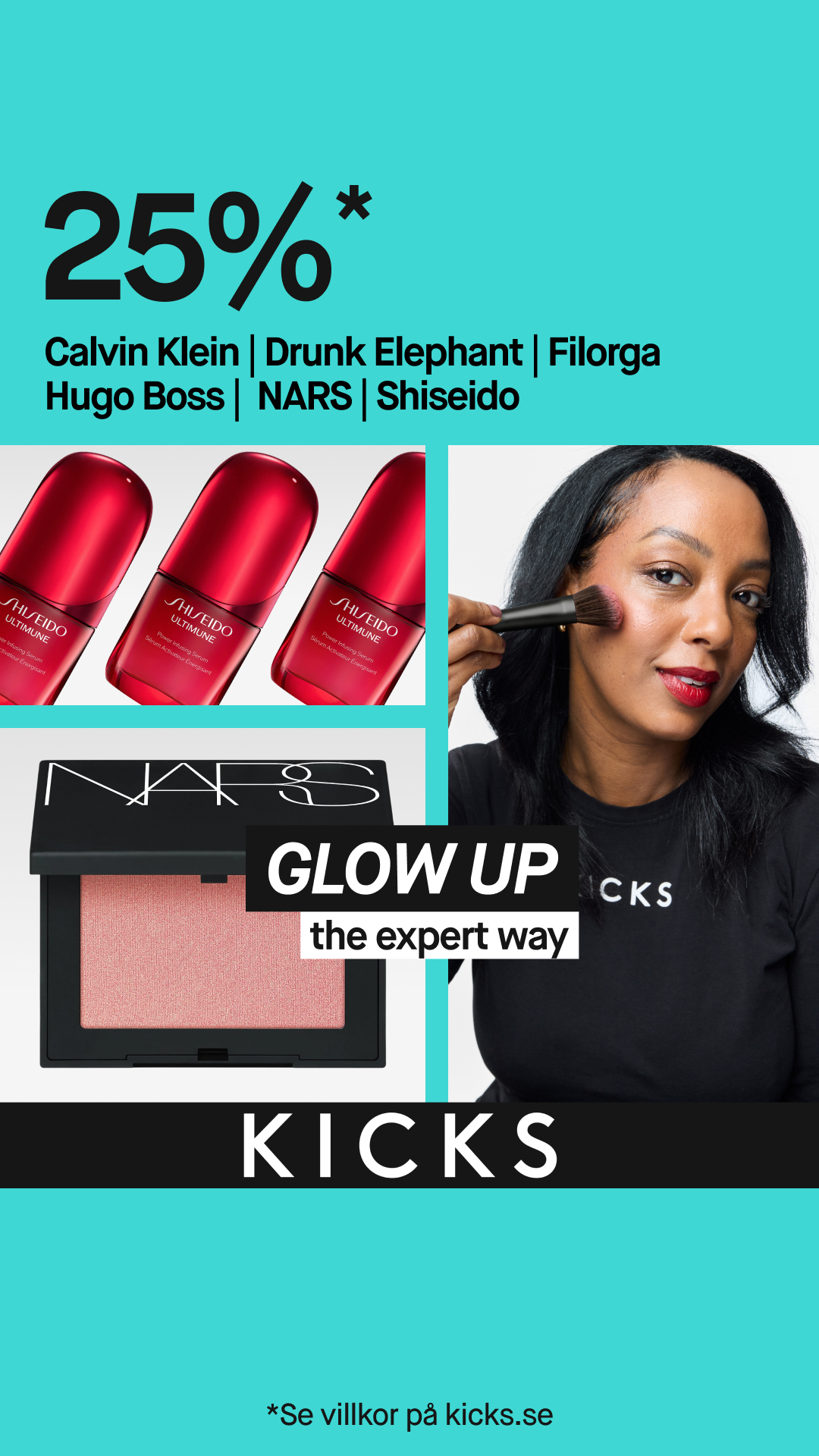 KICKS Facebook ad