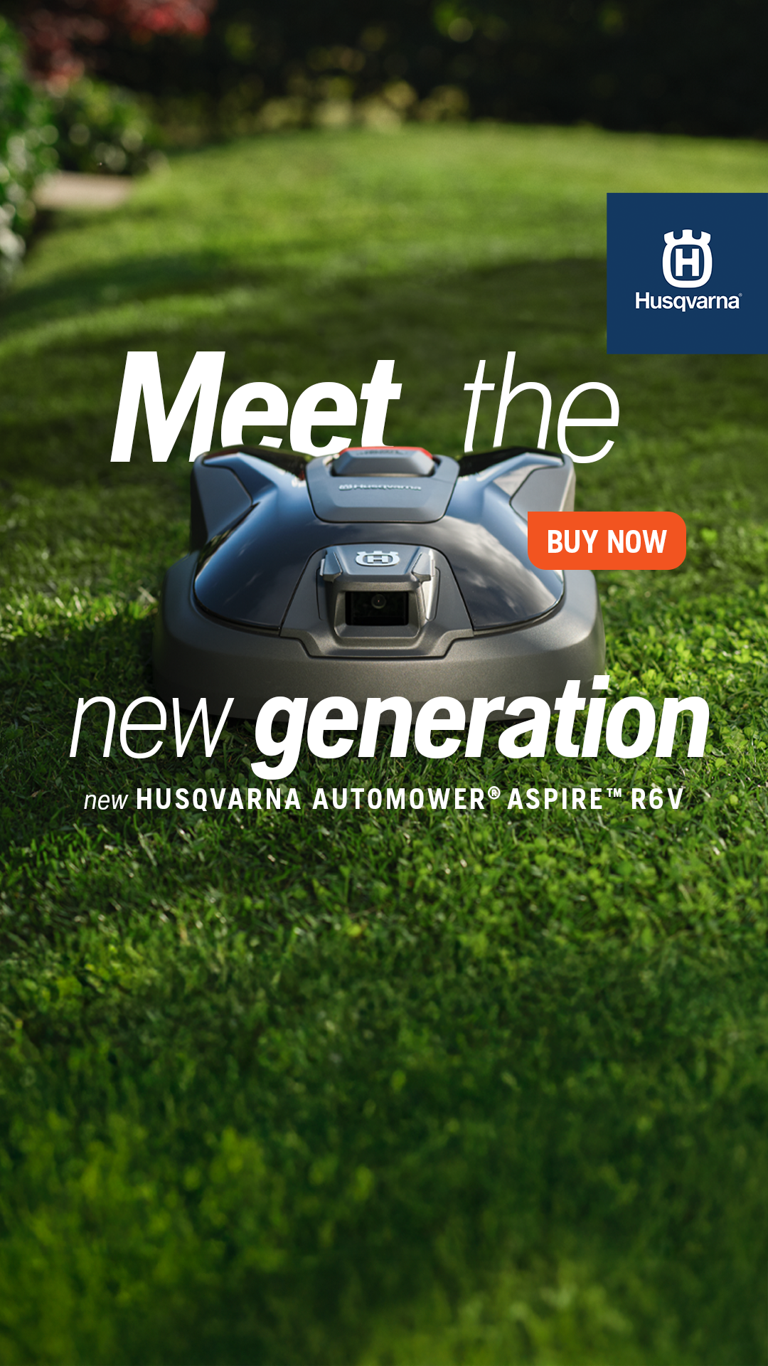 Husqvarna Facebook ad