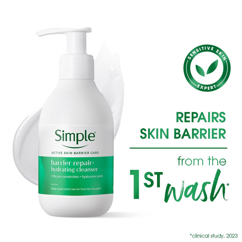 Simple Skincare, India Facebook ad
