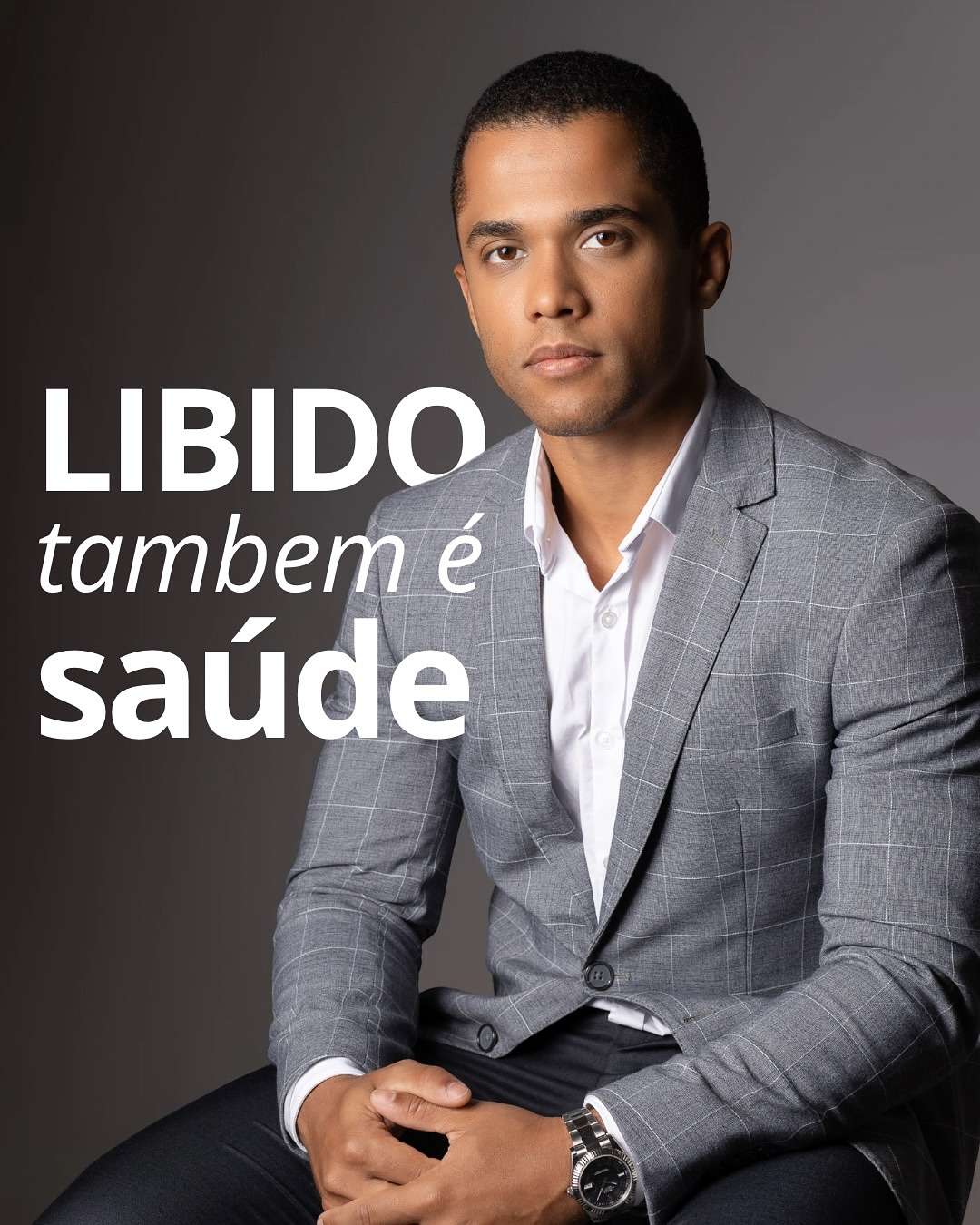 Dr. Lucas Diminic Facebook ad: Libido não é sobre desejo.