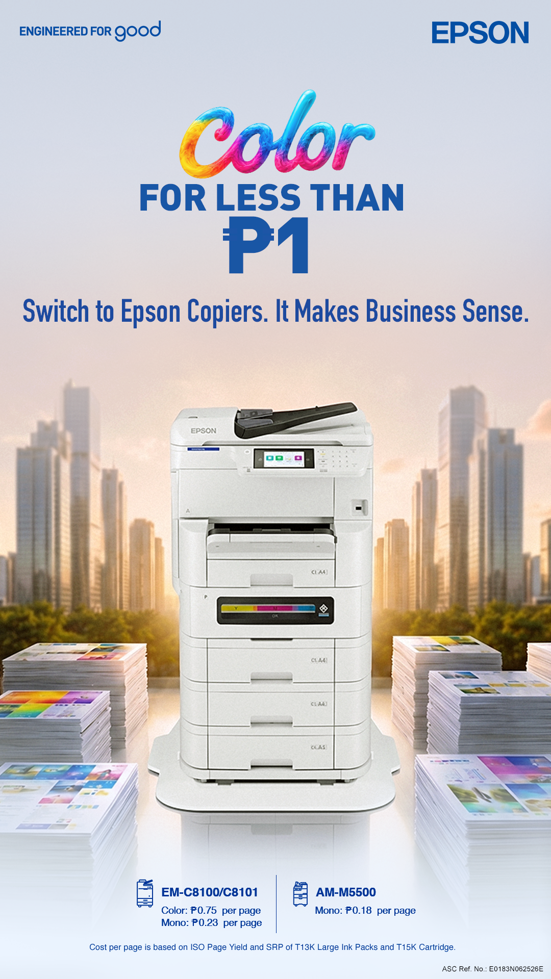 Epson Facebook ad from Jul 24, 2026