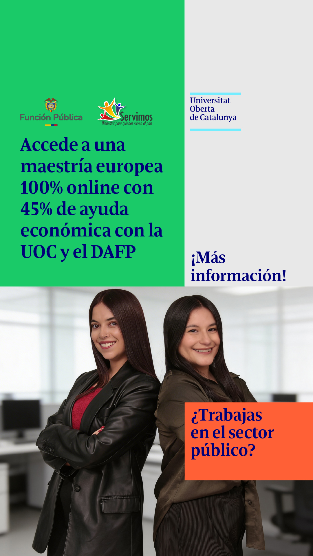Universitat Oberta de Catalunya (UOC) Facebook ad
