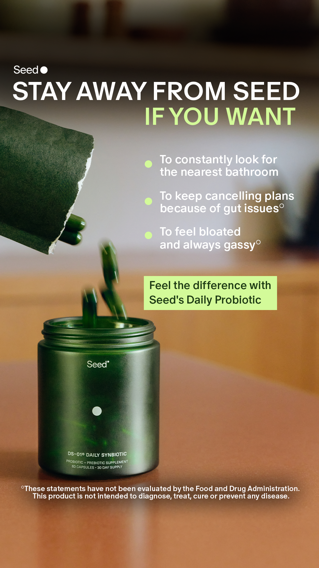 Blossom Facebook ad