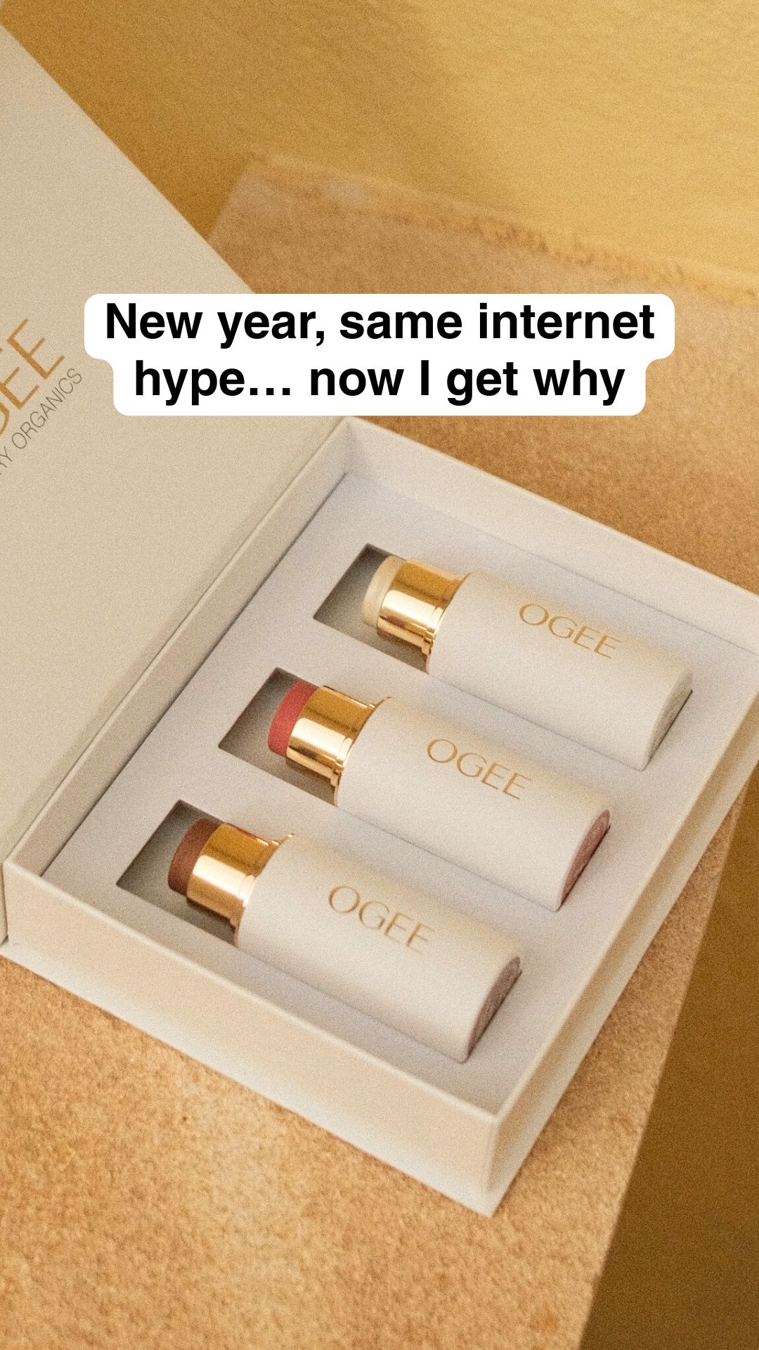 OGEE Facebook ad