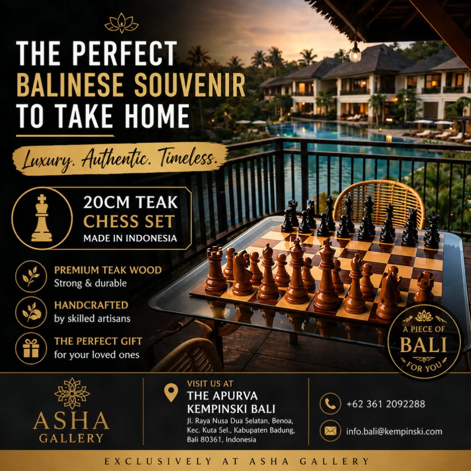 TeakChess Facebook ad: Bring the Soul of Bali Home: The Ultimate…
