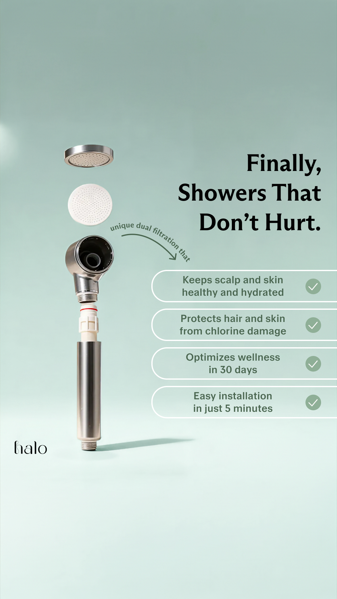 Halo Home Facebook ad