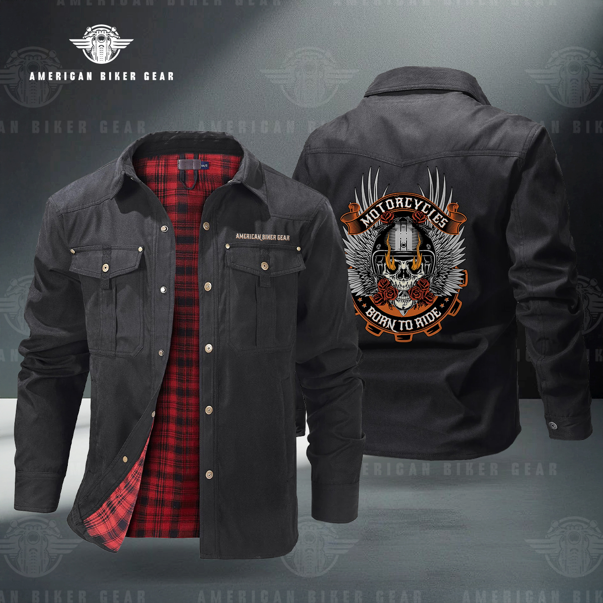 BikerGear - Freedom Wear Facebook ad