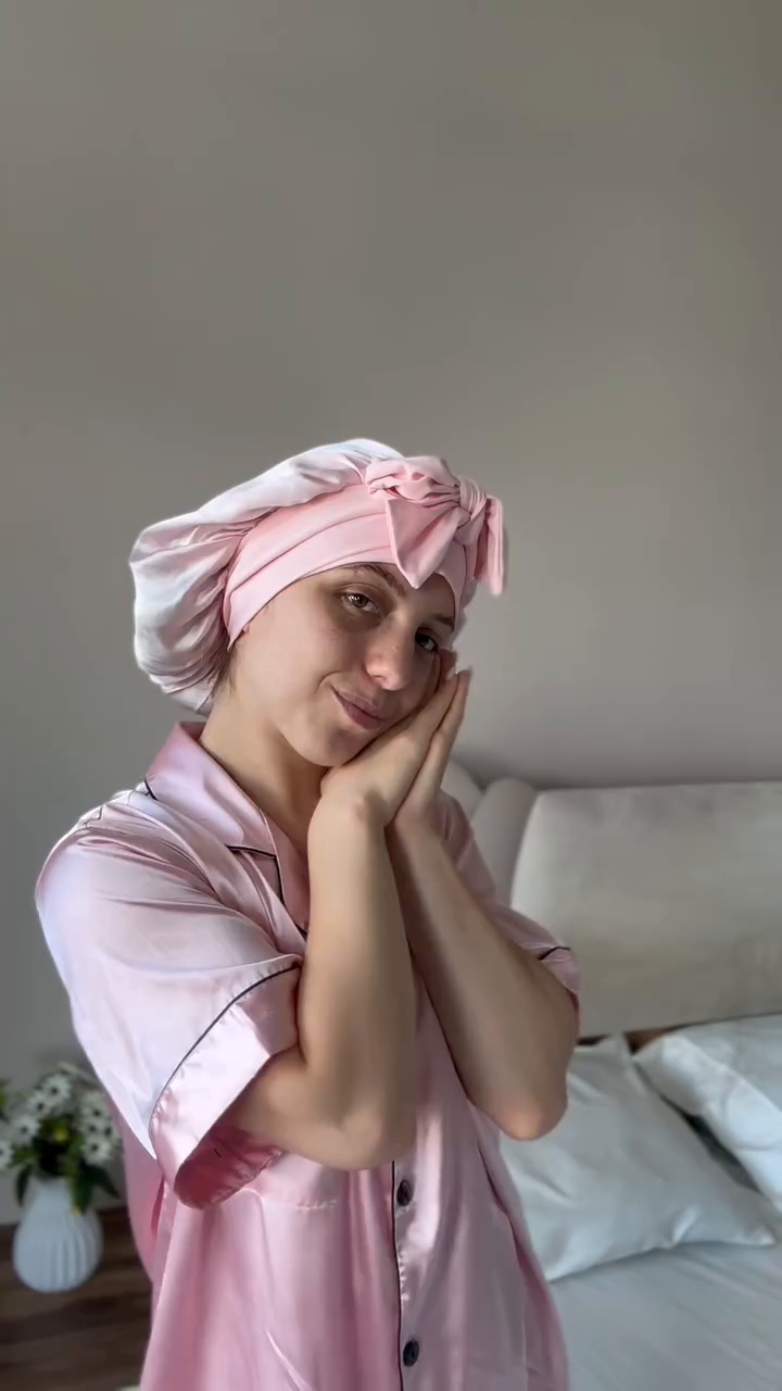 SilkSilky Pajamas Facebook ad