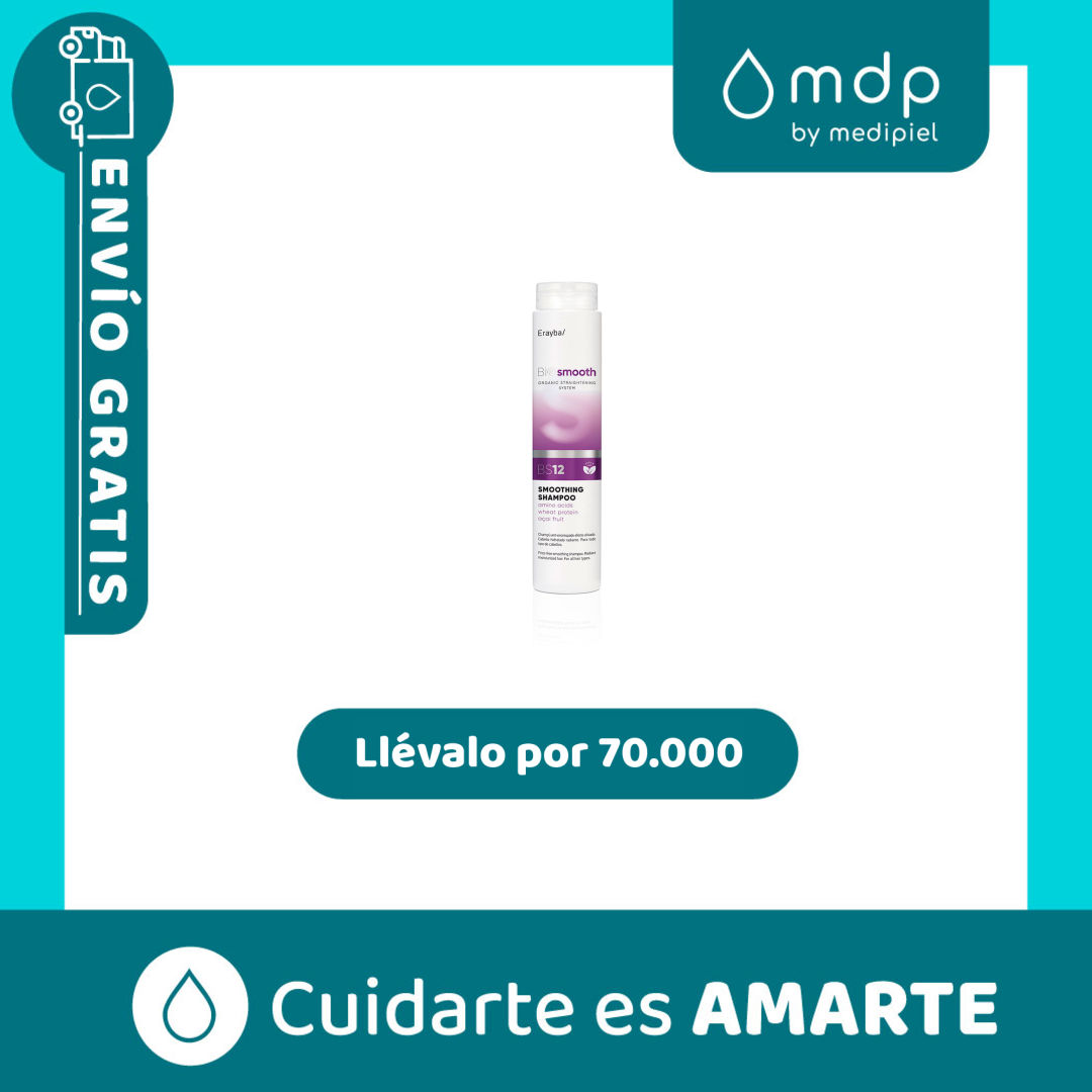 Medipiel Facebook ad: ¡Cuida tu cabello con productos naturales!