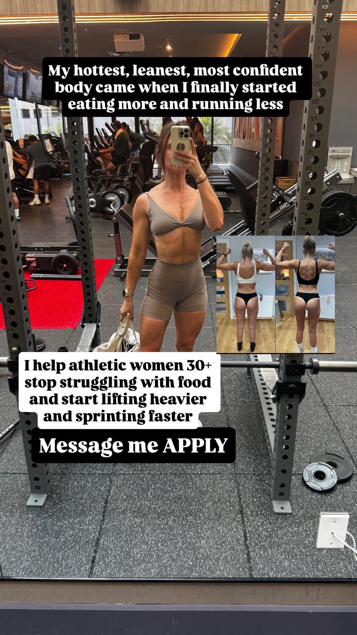 Strong by Sarah Facebook ad