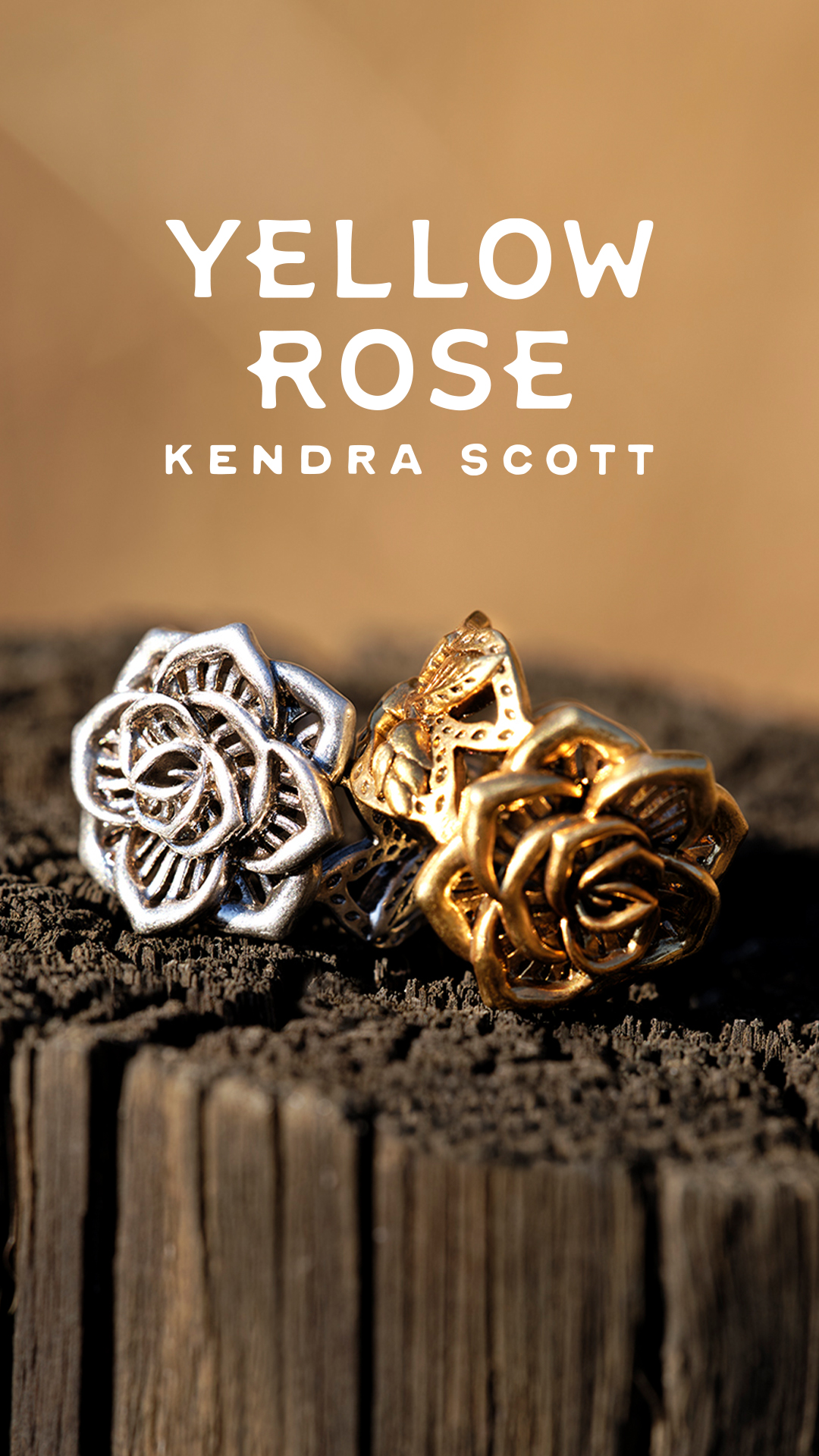 Yellow Rose by Kendra Scott Facebook ad from Jun 4, 2026