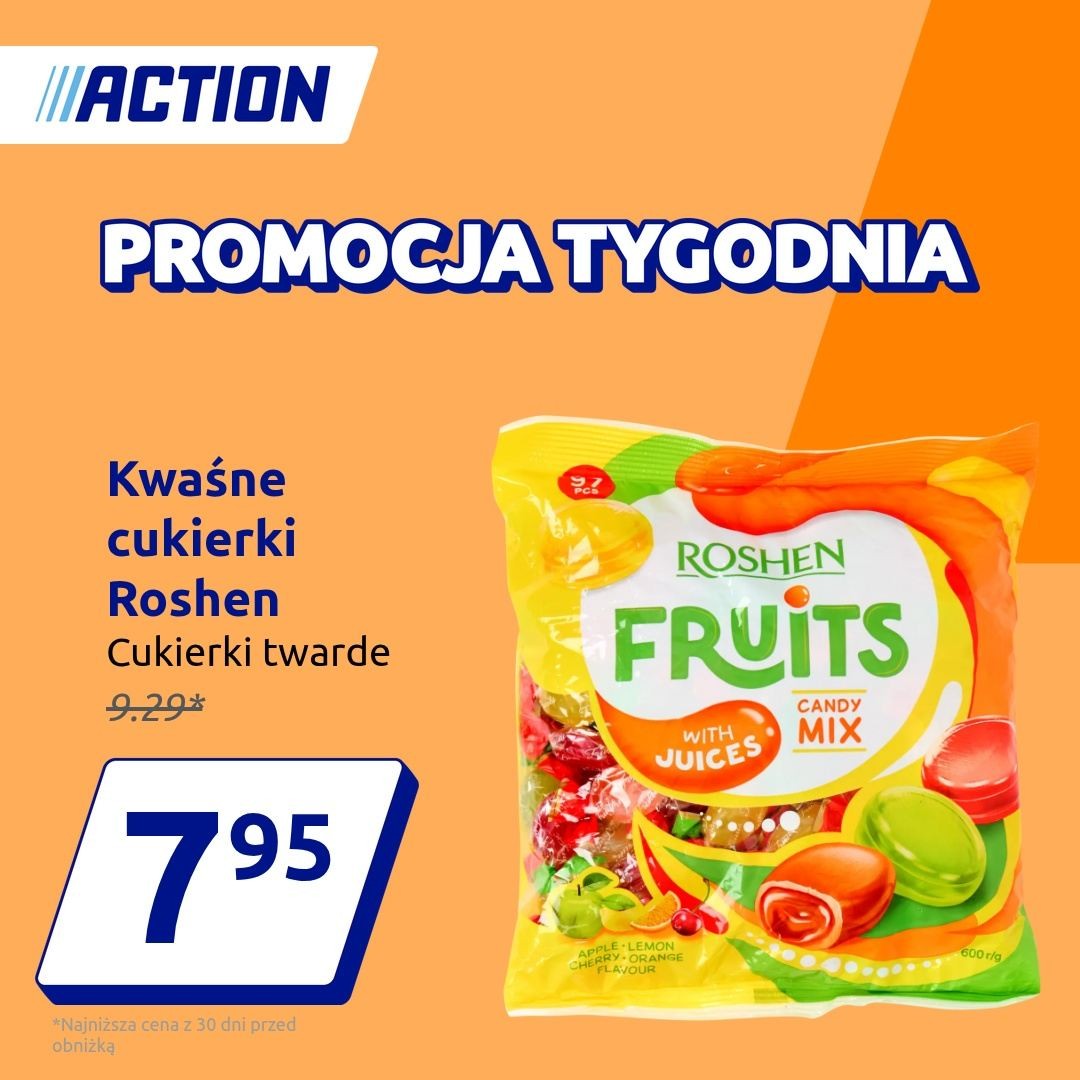 Action Facebook ad