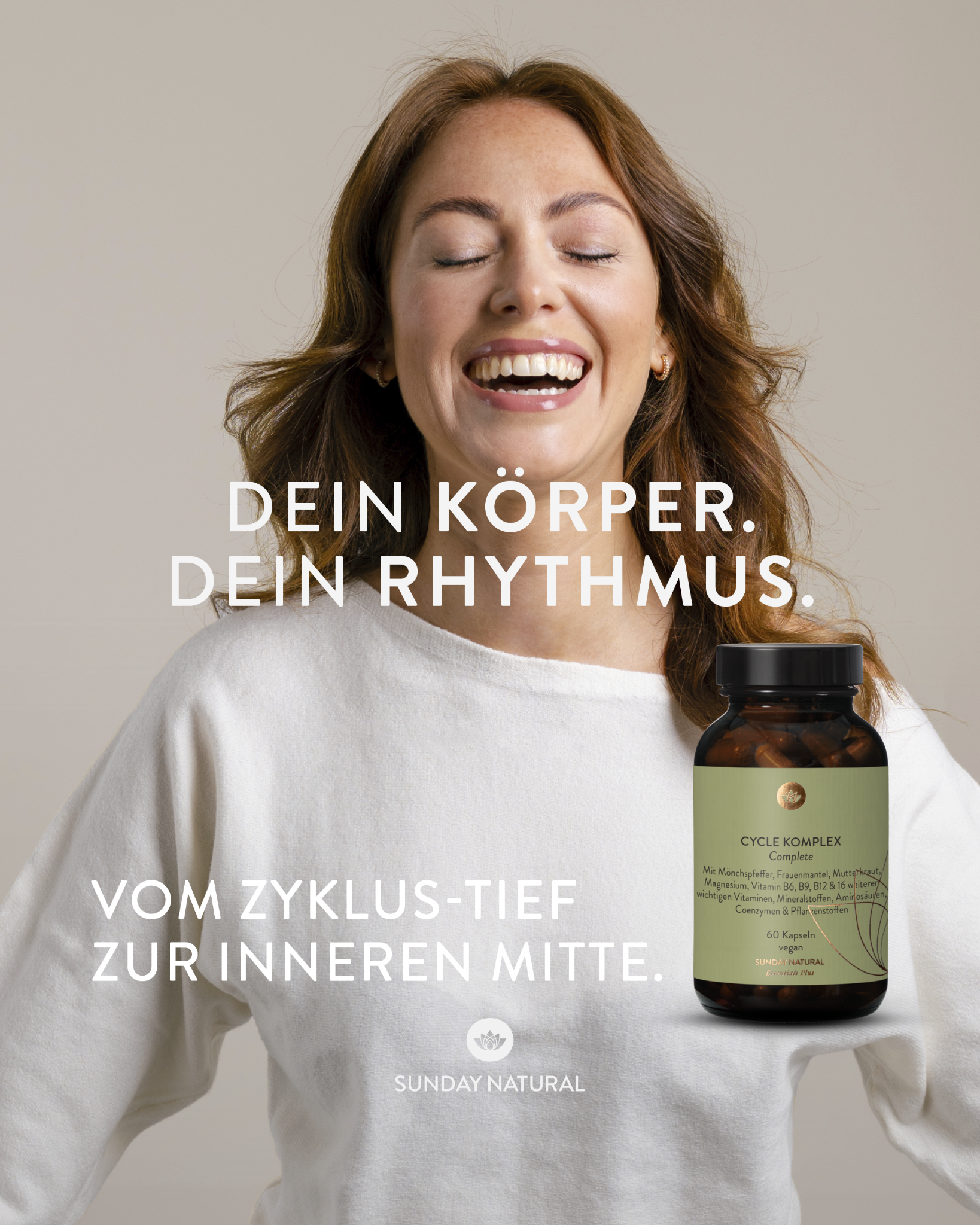 Sunday Natural Facebook ad