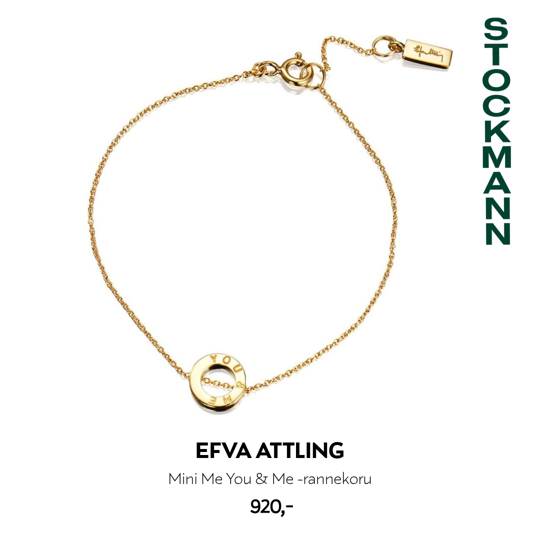 Stockmann Facebook ad: Löydä vaatteet, joihin palaat yhä uudelleen.