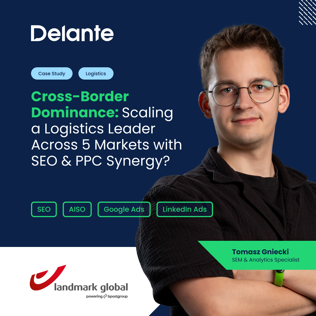 Delante SEO / SEM Agency Facebook ad: Trying to grow across multiple markets at once?