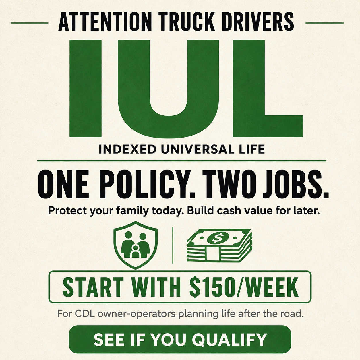 PolicyClover Facebook ad