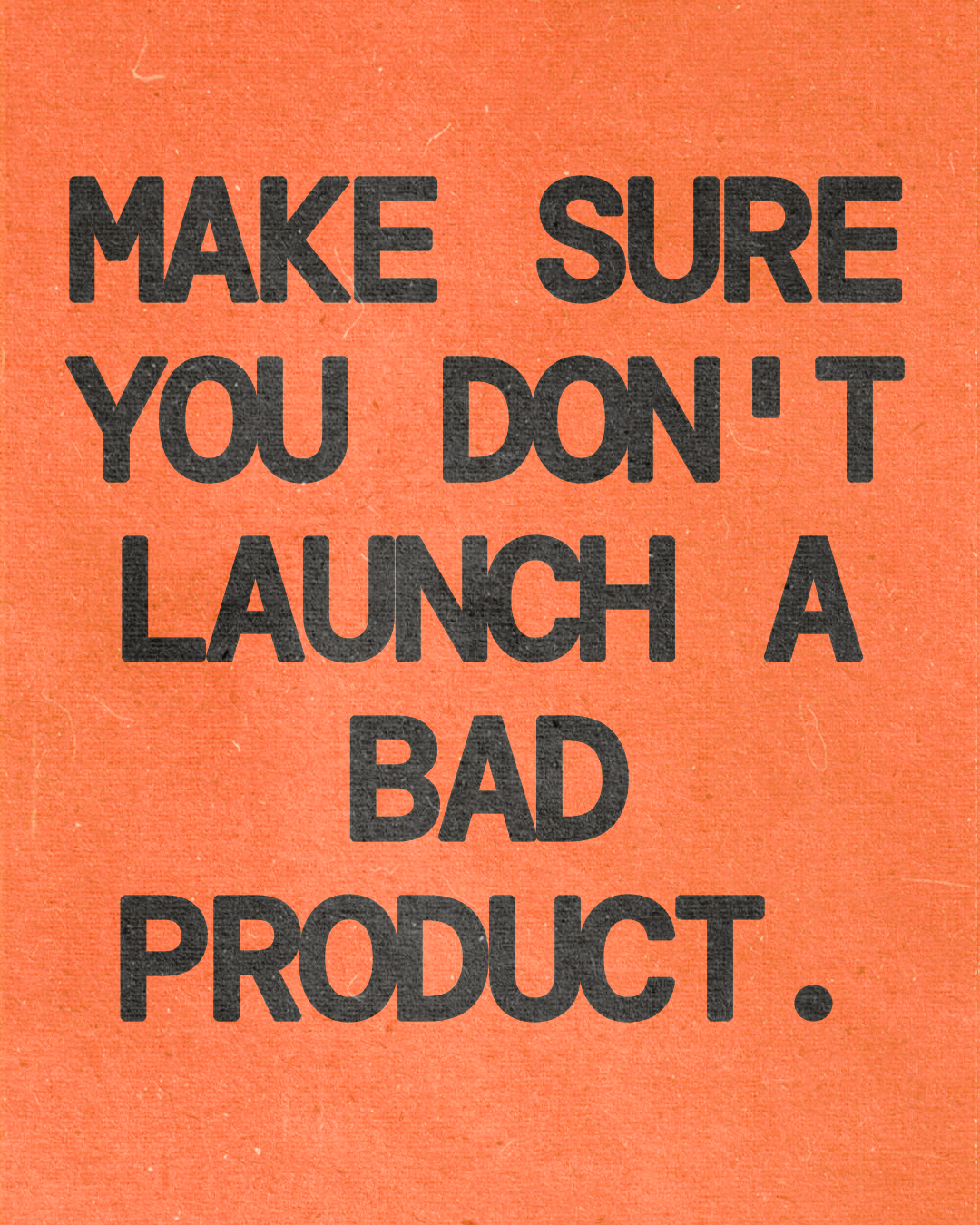 Foundr Facebook ad: Let’s make sure you launch the best product…