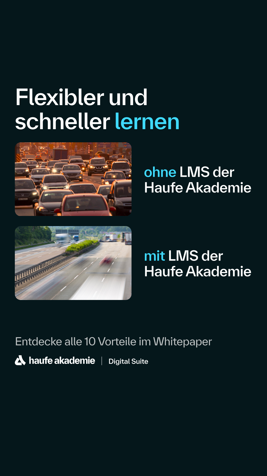Haufe Akademie Facebook ad
