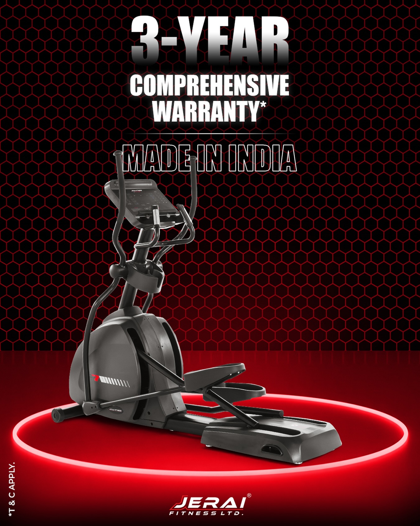 Jerai Fitness Equipment Facebook ad