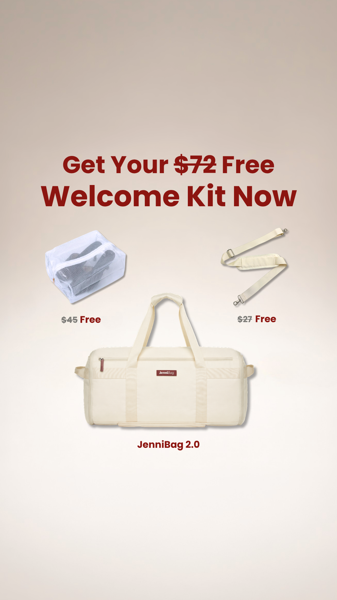 JenniBag Facebook ad