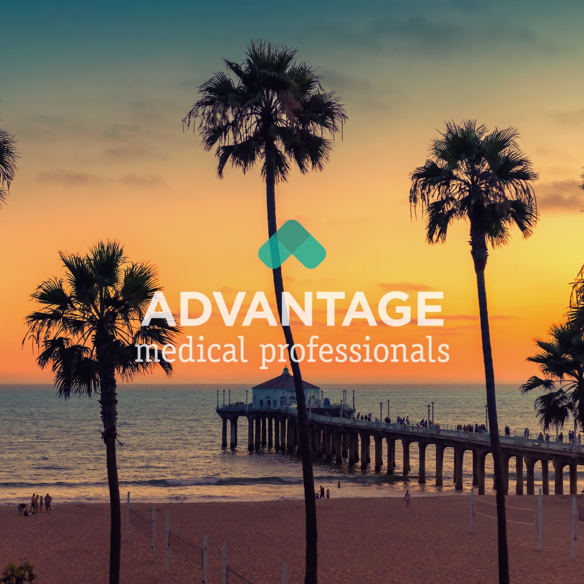 Advantage Medical Professionals Facebook ad: Nationwide Contract & Per-Diem Nursing