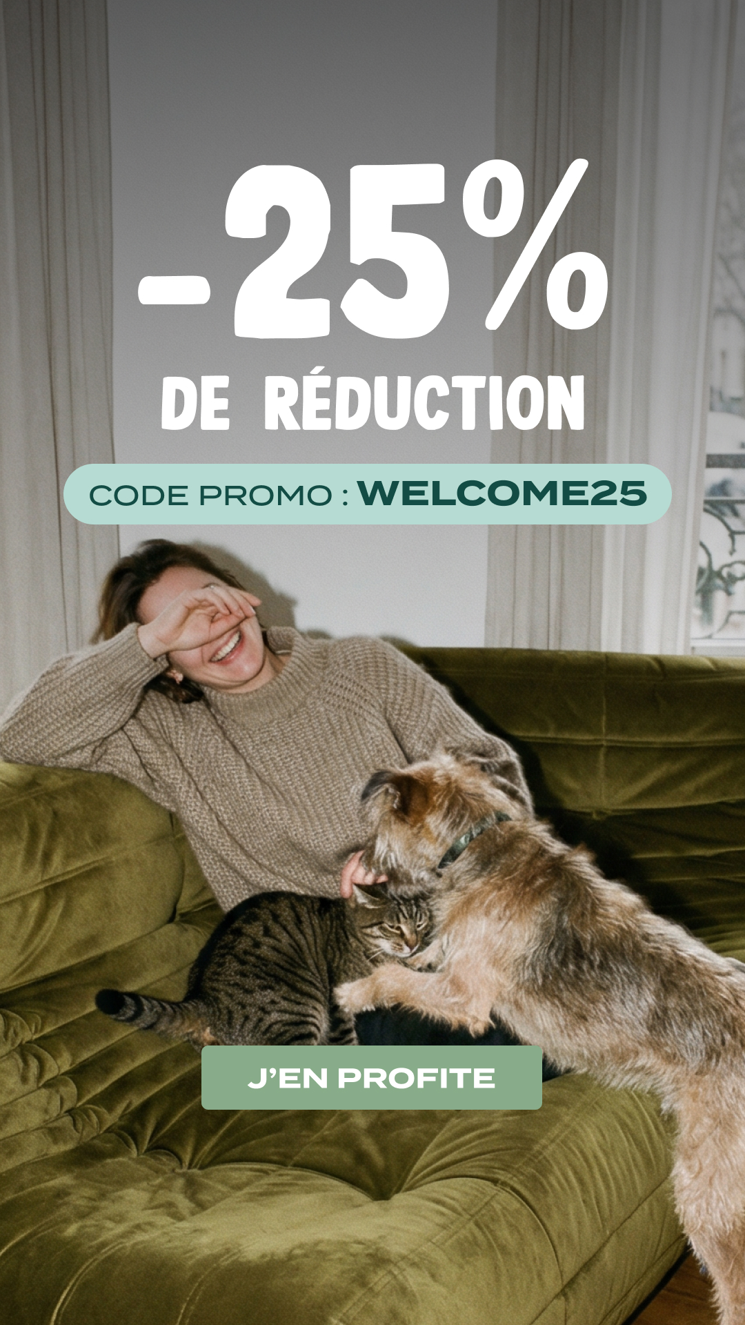 Franklin Pet Food Facebook ad
